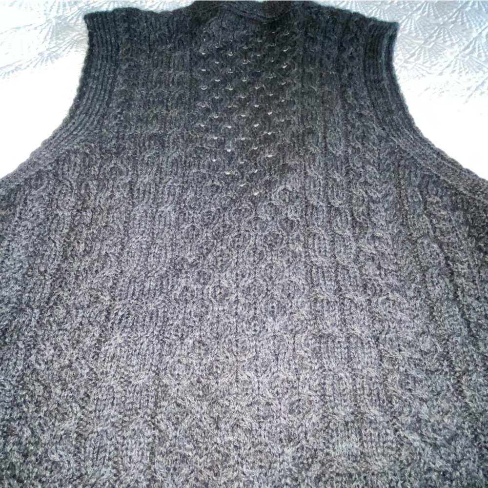 Grandpacore CarraigDonn Pure New Wool Waistcoat Vest Size XL - Picture 13 of 16